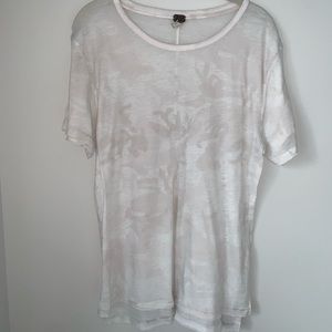 Free People Army Tee